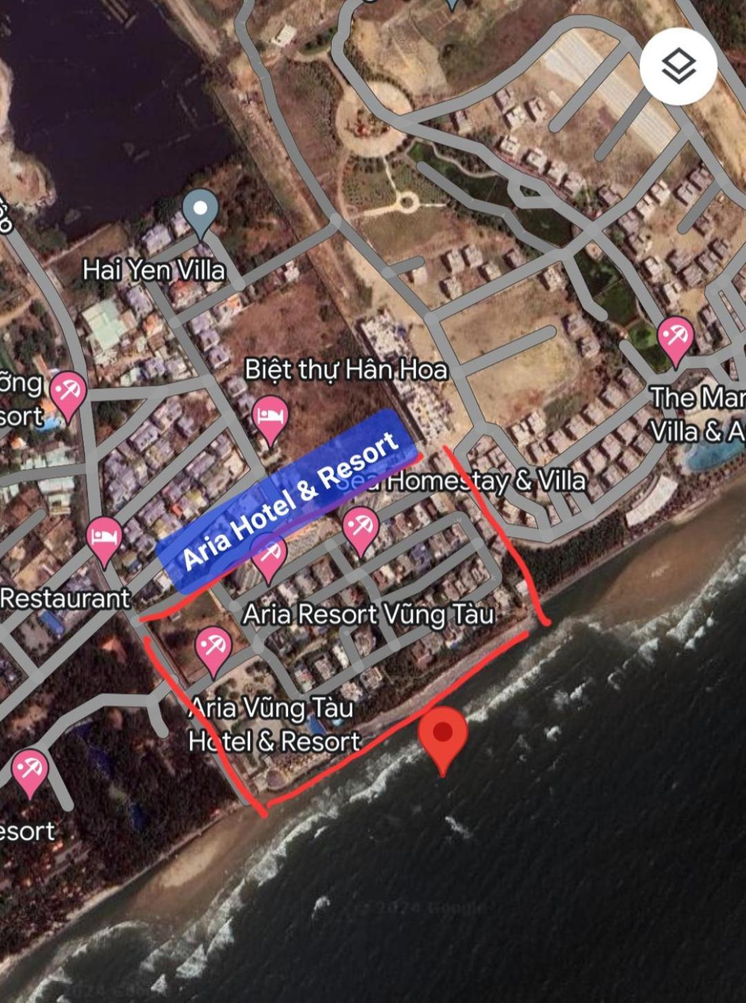 Can Ho Ven Bien 2 Pn 90M2 Tai Aria Vung Tau Co Ho Boi Zewnętrze zdjęcie